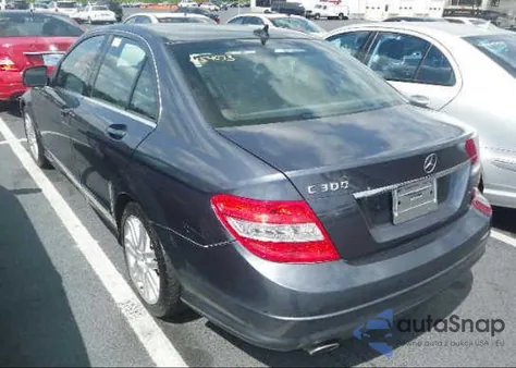 2008 Mercedes-Benz C300 from USA, damaged, VIN WDDGF54X68F068609